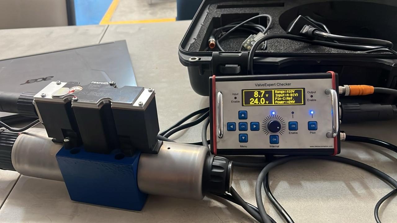 Calibración ValveExpert