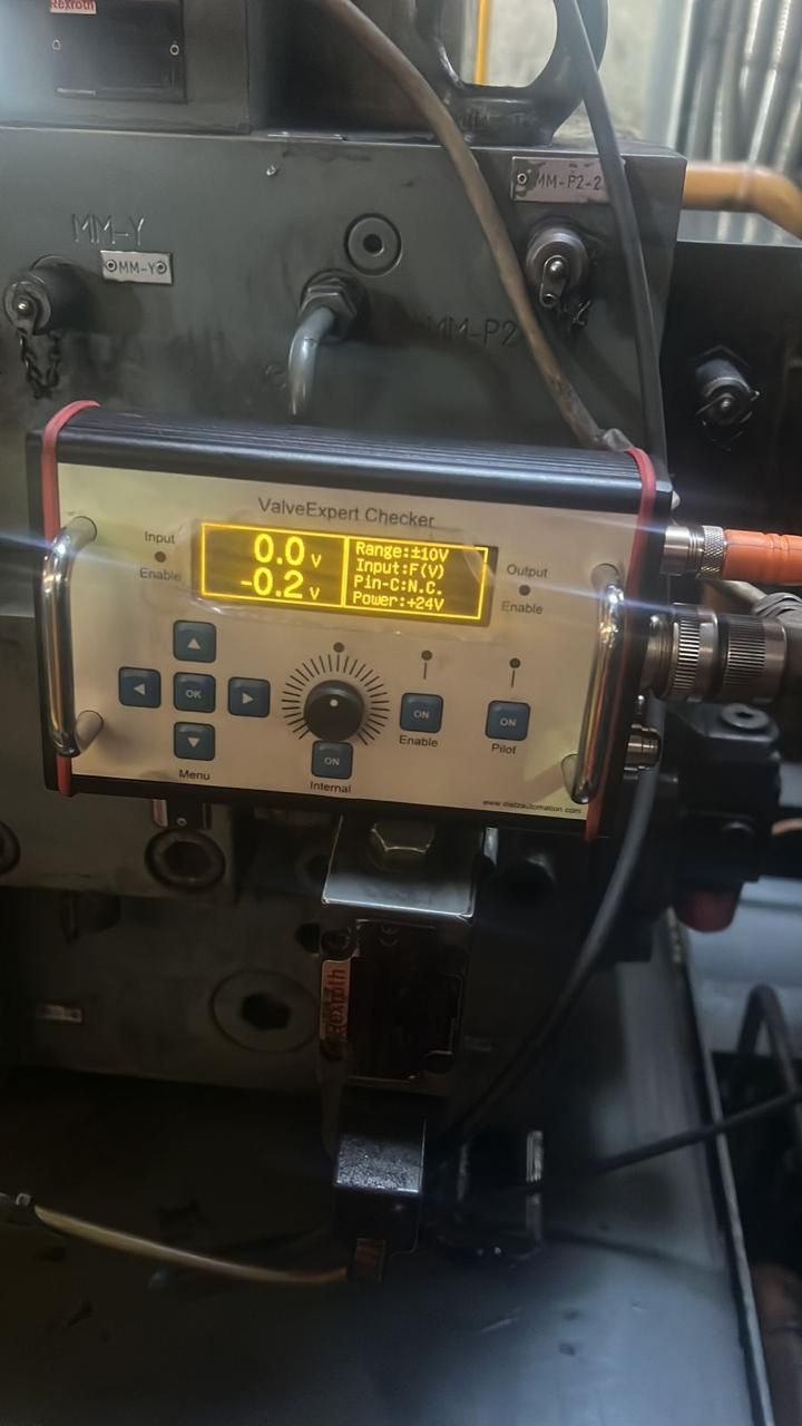 Calibración ValveExpert sobre manifold